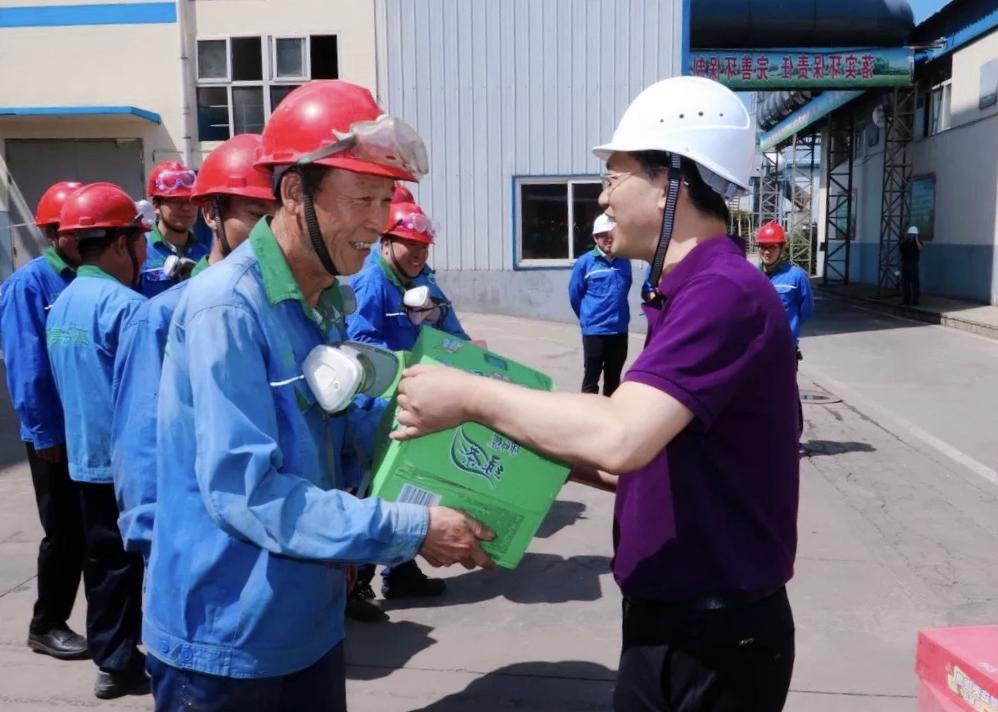 聚焦 | 周恩泉到下属单位检查习近平总书记“七一”重要讲话精神宣讲和生产经营工作